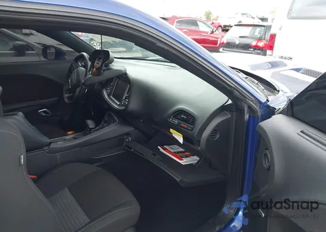 2021 Dodge Challenger R/T Scat Pack из США, поврежденный, VIN 2C3CDZFJ4MH680805